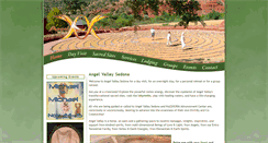 Desktop Screenshot of angelvalleysedona.com